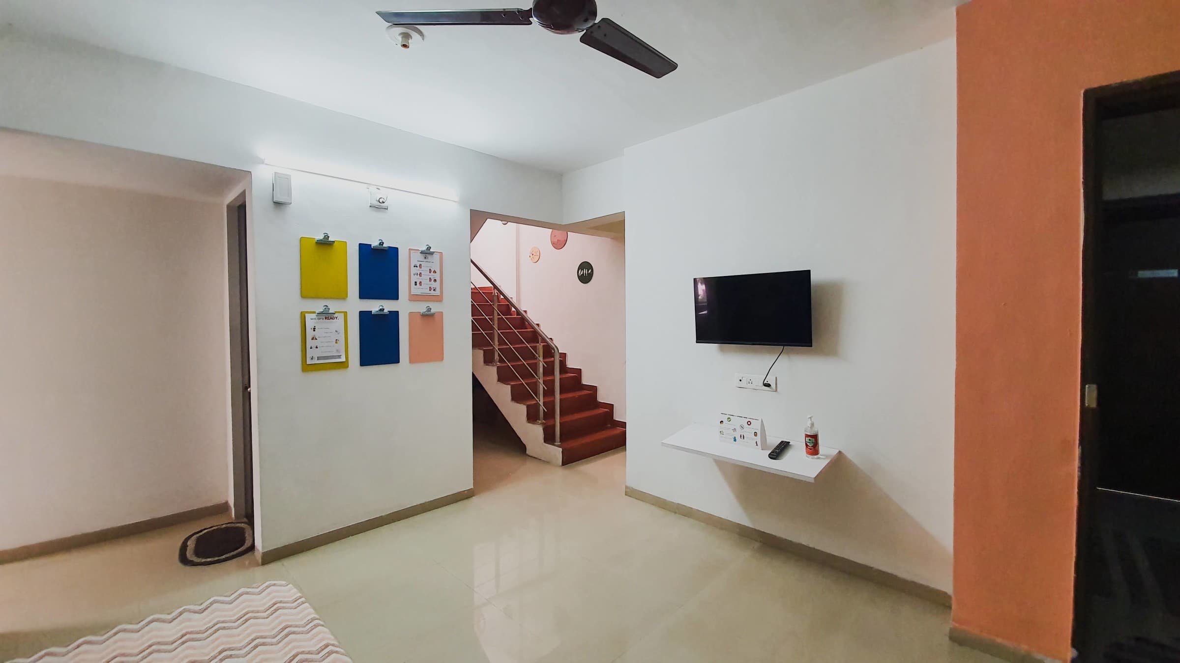 Living Room at THH-001