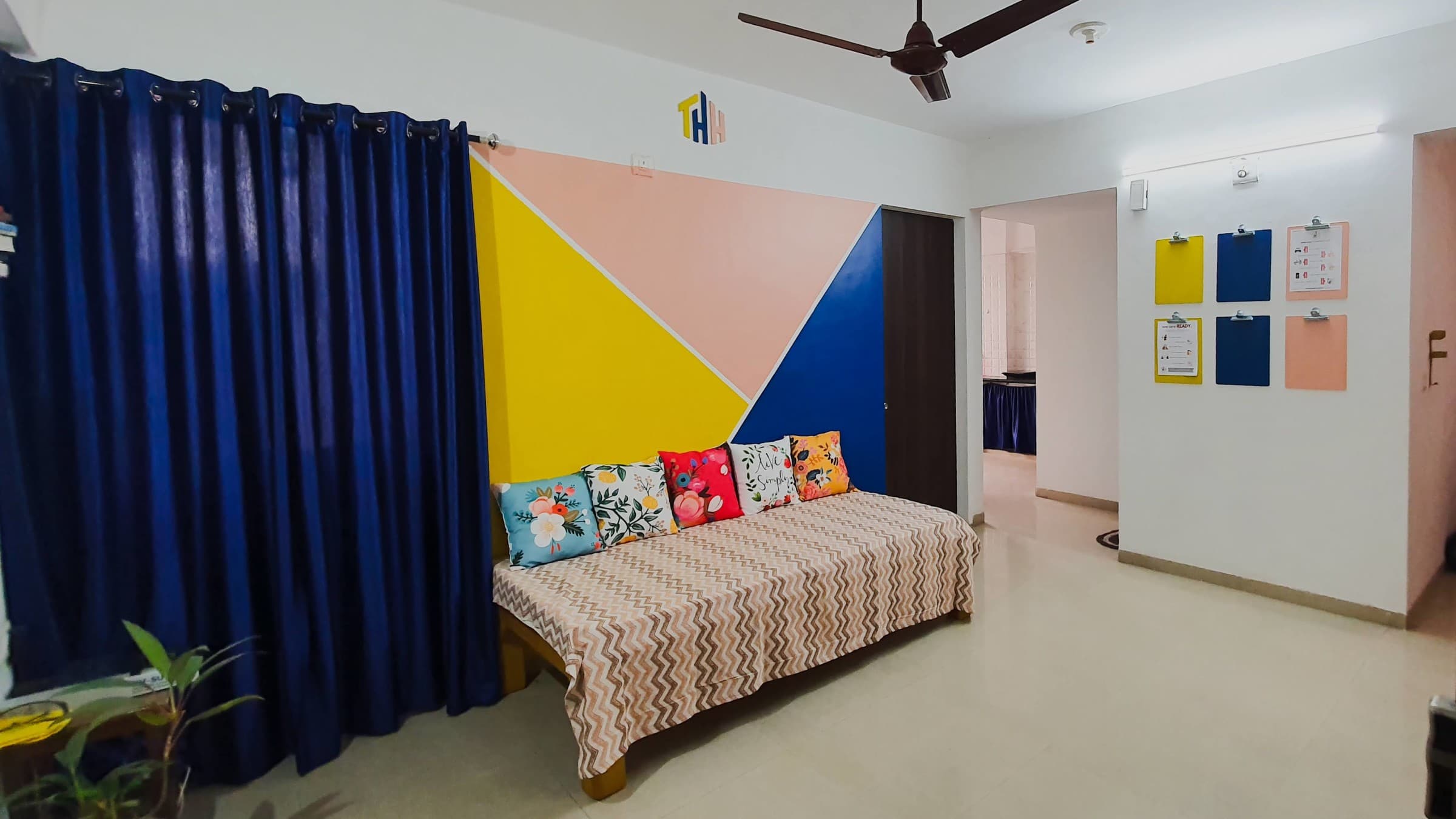 Living Room at THH-001