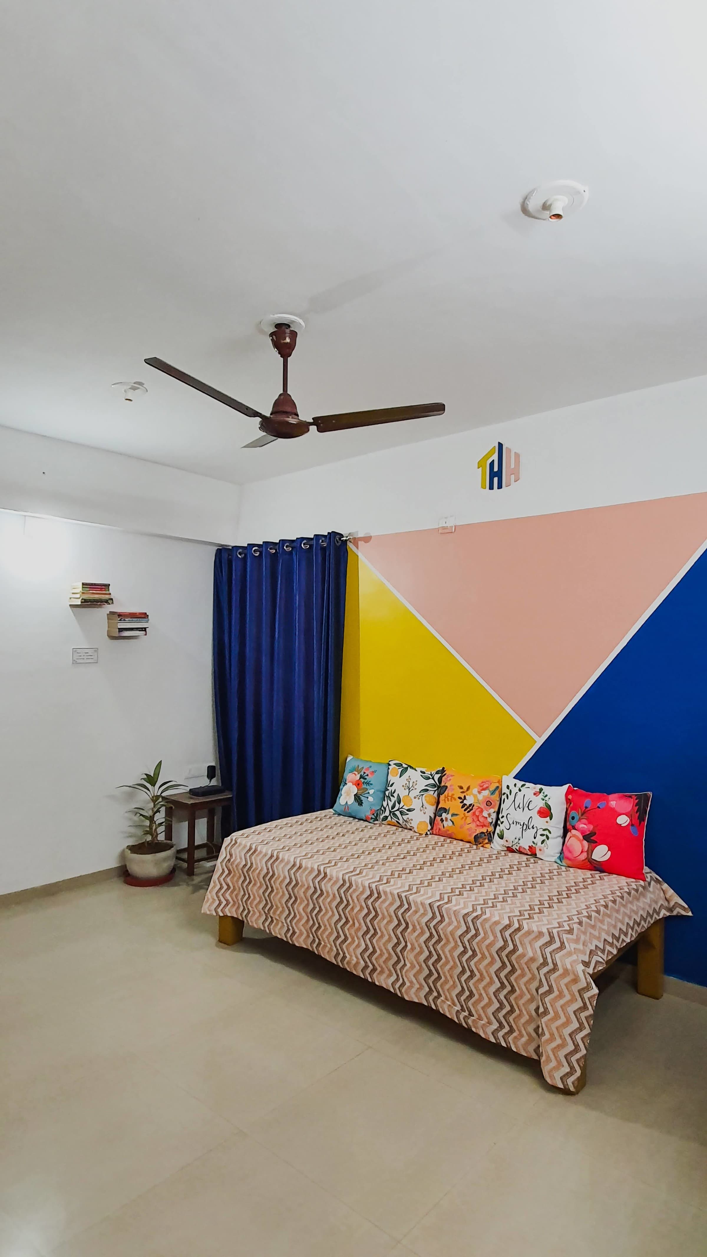 Living Room at THH-001